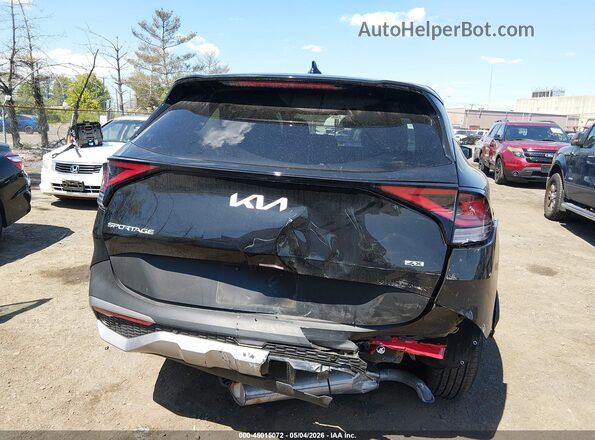 KNDPUCDF6R7258417 2024 KIA SPORTAGE Black 
