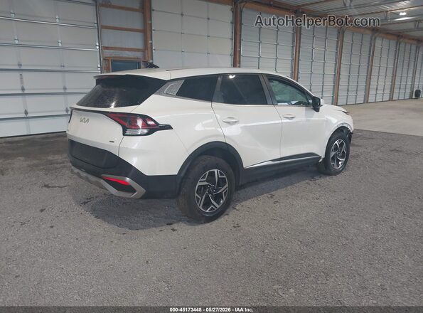 KNDPUCDF8R7236516 2024 KIA SPORTAGE White Trasero derecho