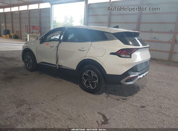 KNDPUCDF8R7236516 2024 KIA SPORTAGE White Trasero izquierdo
