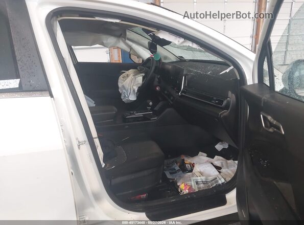 KNDPUCDF8R7236516 2024 KIA SPORTAGE White Vista interior delantera