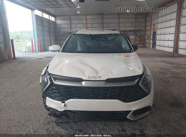 KNDPUCDF8R7236516 2024 KIA SPORTAGE White Vista frontal