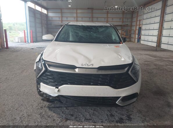 KNDPUCDF8R7236516 2024 KIA SPORTAGE White Vista del cuadro de instrumentos