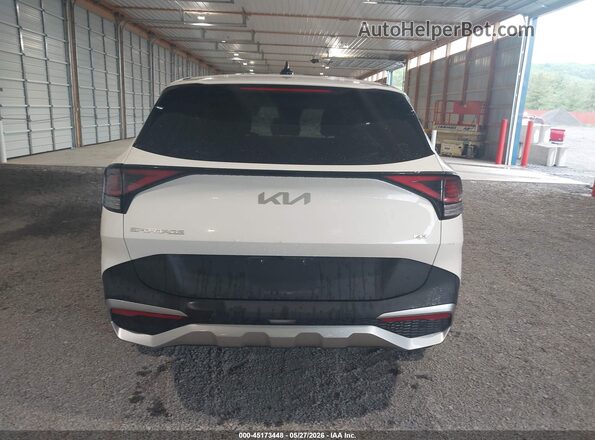 KNDPUCDF8R7236516 2024 KIA SPORTAGE White 