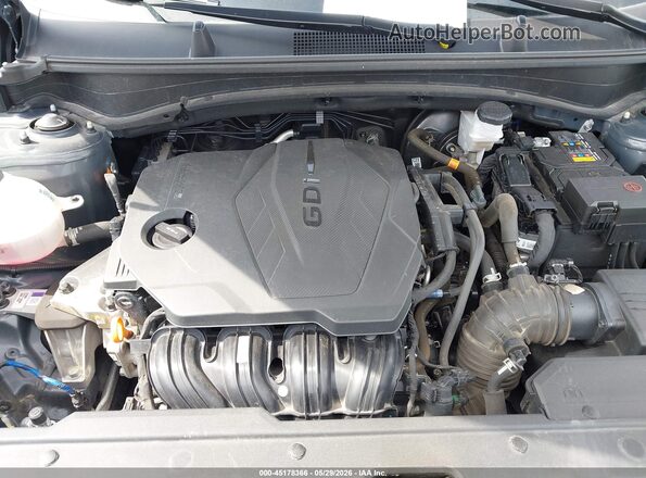 KNDPUCDF9R7307805 2024 KIA SPORTAGE Серый Вид сзади