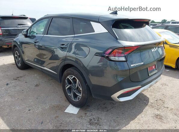 KNDPUCDF9R7307805 2024 KIA SPORTAGE Серый Задняя левая четверть