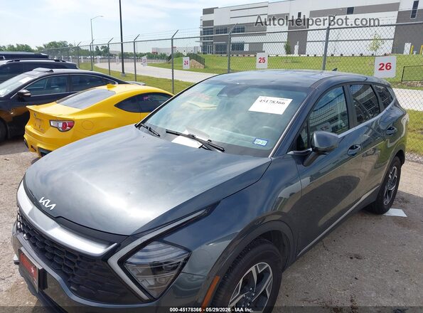 KNDPUCDF9R7307805 2024 KIA SPORTAGE Серый Вид спереди