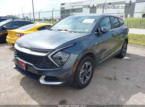 KNDPUCDF9R7307805 2024 KIA SPORTAGE Серый Передняя левая четверть