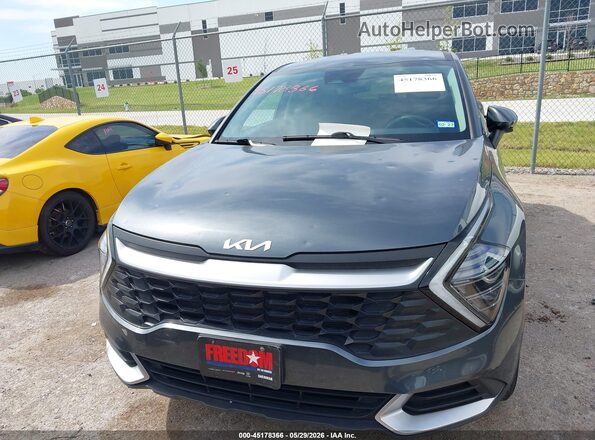 KNDPUCDF9R7307805 2024 KIA SPORTAGE Серый Вид щитка приборов