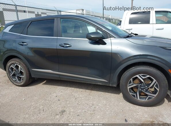KNDPUCDF9R7307805 2024 KIA SPORTAGE Серый Вид задней части салона