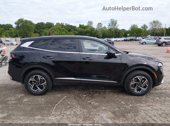 KNDPUCDFXR7282672 2024 KIA SPORTAGE Black Панорамний вид салону 360°