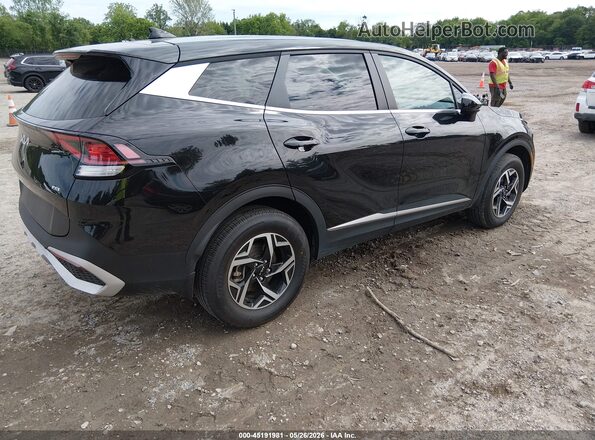 KNDPUCDFXR7282672 2024 KIA SPORTAGE Black Задня права чверть