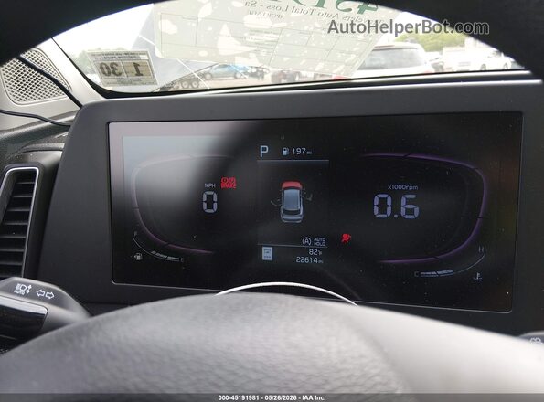 KNDPUCDFXR7282672 2024 KIA SPORTAGE Black Вид задніх сидінь
