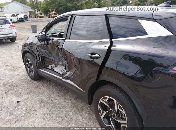 KNDPUCDFXR7282672 2024 KIA SPORTAGE Black Вид щитка приладів