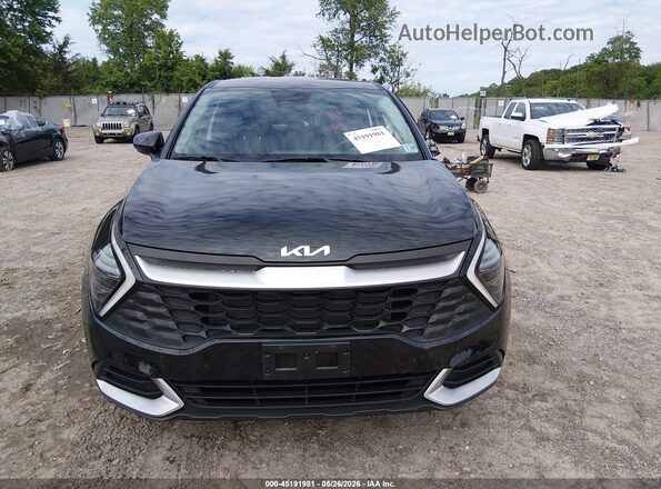 KNDPUCDFXR7282672 2024 KIA SPORTAGE Black Вид задньої частини салону