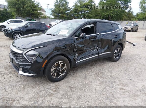 KNDPUCDFXR7282672 2024 KIA SPORTAGE Black Передня ліва чверть