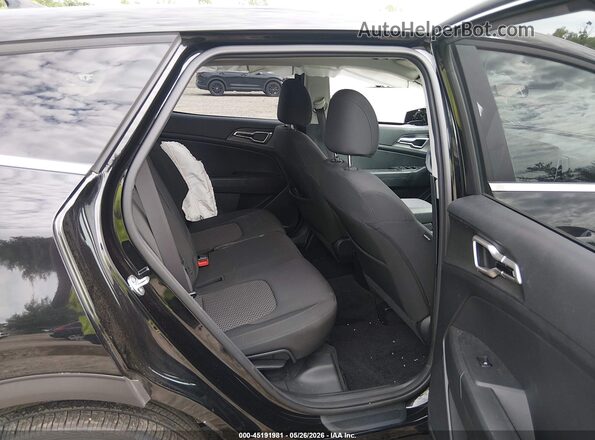 KNDPUCDFXR7282672 2024 KIA SPORTAGE Black Вид наклейки з VIN-кодом