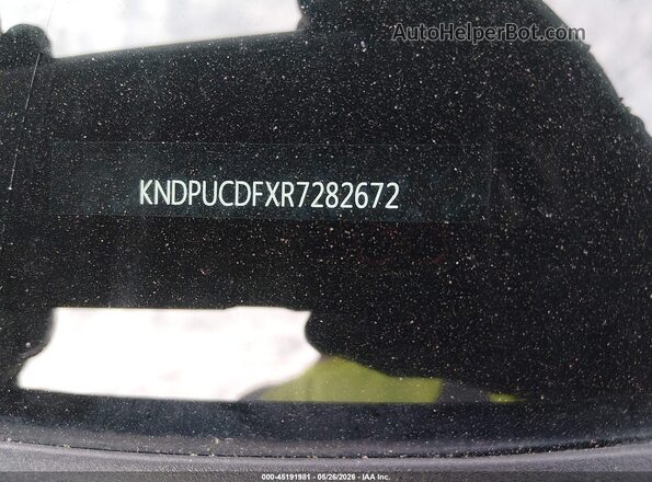 KNDPUCDFXR7282672 2024 KIA SPORTAGE Black Вид підкапотного простору