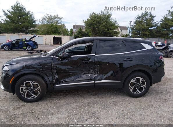 KNDPUCDFXR7282672 2024 KIA SPORTAGE Black 