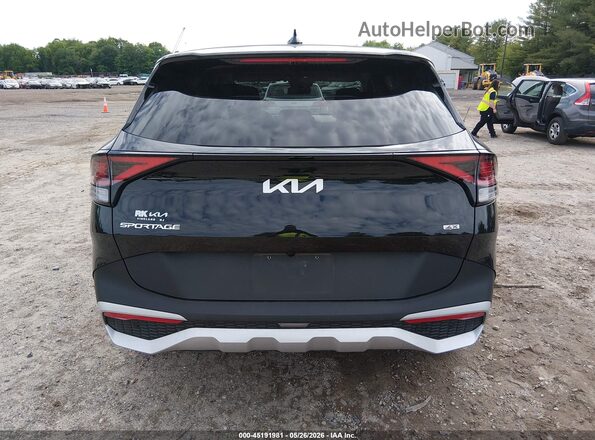 KNDPUCDFXR7282672 2024 KIA SPORTAGE Black 