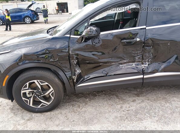 KNDPUCDFXR7282672 2024 KIA SPORTAGE Black 
