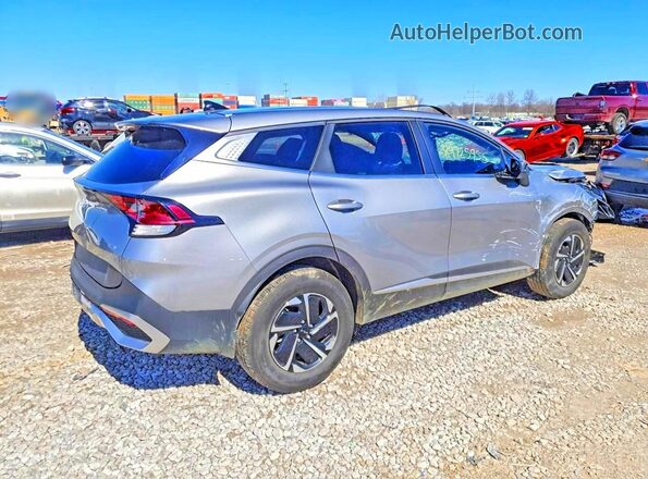 KNDPUCDG2S7258185 2025 KIA SPORTAGE Gray 