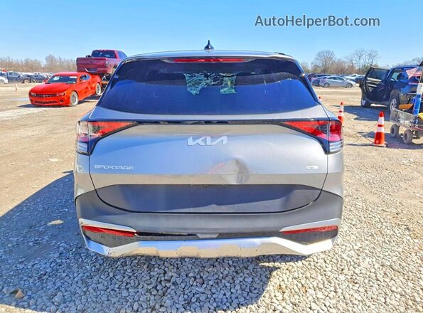 KNDPUCDG2S7258185 2025 KIA SPORTAGE Gray 