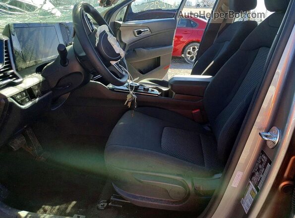 KNDPUCDG2S7258185 2025 KIA SPORTAGE Gray 