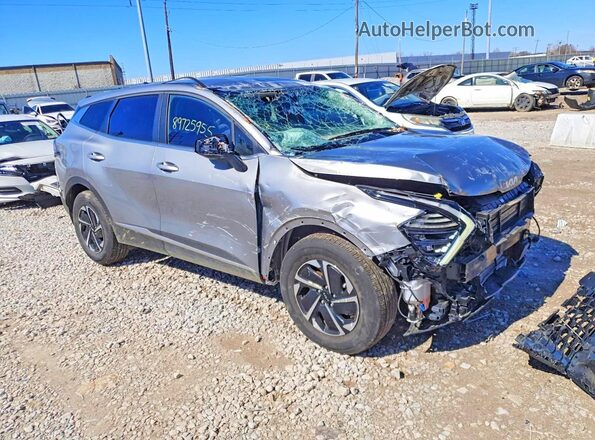 KNDPUCDG2S7258185 2025 KIA SPORTAGE Gray 