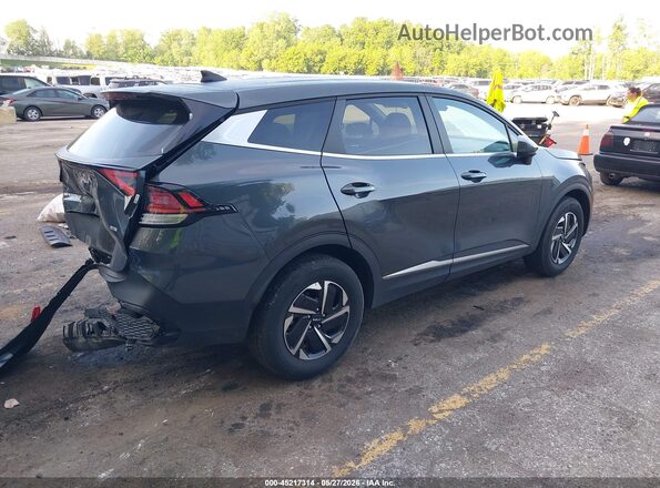 KNDPUCDG4R7159720 2024 KIA SPORTAGE HYBRID Gray უკანა მარჯვენა
