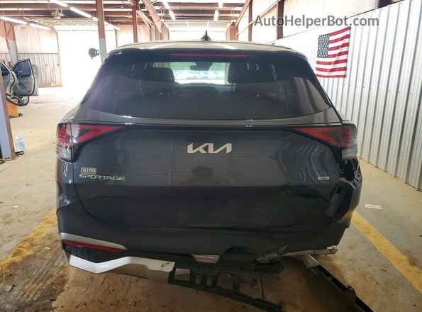 KNDPUCDG7S7224212 2025 KIA SPORTAGE Gray უკანა ხედი