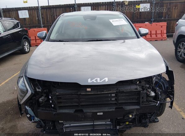 KNDPUCDGXS7217030 2025 KIA SPORTAGE HYBRID Gray უკანა სალონის ხედი
