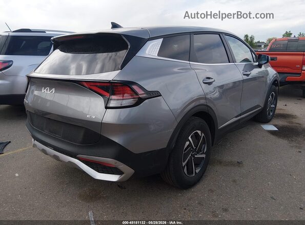 KNDPUCDGXS7217030 2025 KIA SPORTAGE HYBRID Gray უკანა მარჯვენა