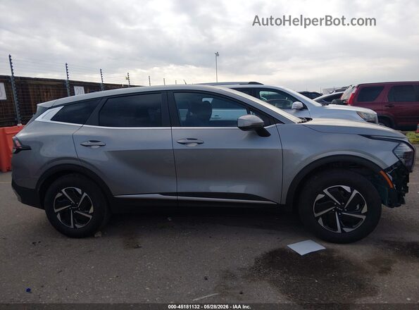 KNDPUCDGXS7217030 2025 KIA SPORTAGE HYBRID Gray სალონის 360-გრადუსიანი ხედი