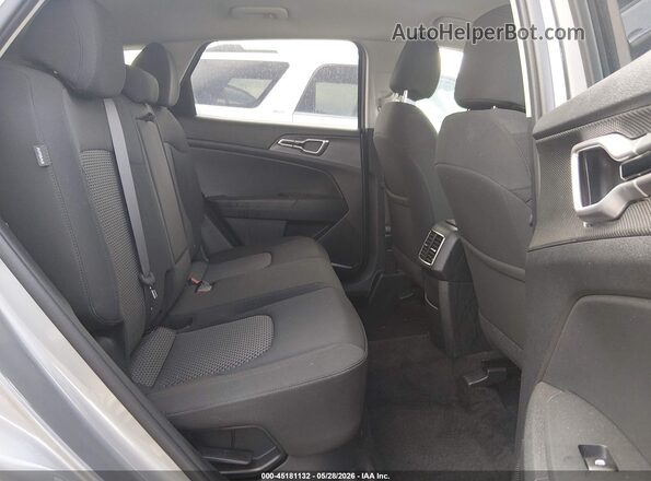 KNDPUCDGXS7217030 2025 KIA SPORTAGE HYBRID Gray VIN კოდის სტიკერის ხედი