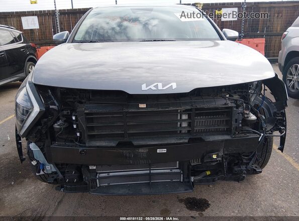 KNDPUCDGXS7217030 2025 KIA SPORTAGE HYBRID Gray წინა ხედი