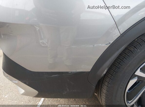 KNDPUCDGXS7217030 2025 KIA SPORTAGE HYBRID Gray 