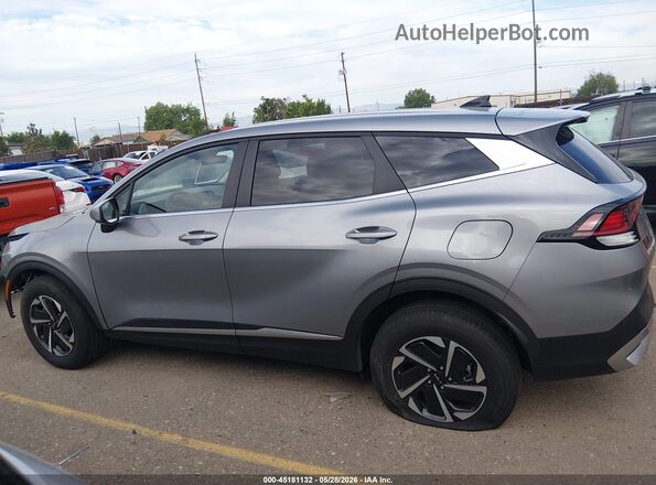 KNDPUCDGXS7217030 2025 KIA SPORTAGE HYBRID Gray 