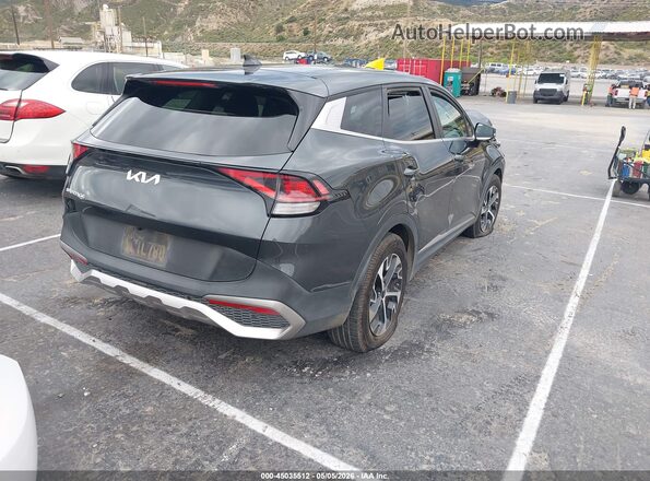 KNDPV3DF5R7287453 2024 KIA SPORTAGE Gray 
