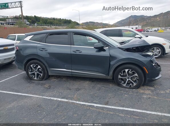 KNDPV3DF5R7287453 2024 KIA SPORTAGE Gray 