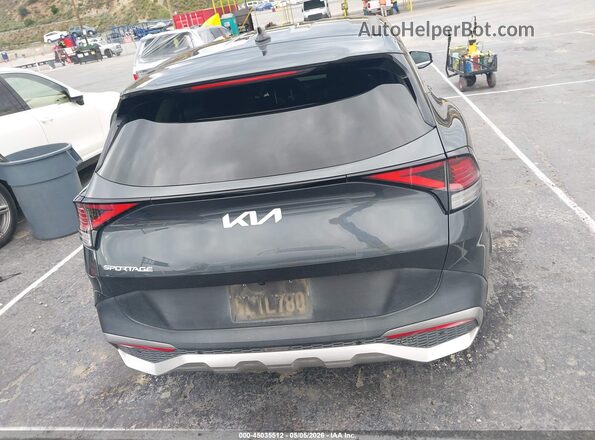 KNDPV3DF5R7287453 2024 KIA SPORTAGE Gray 