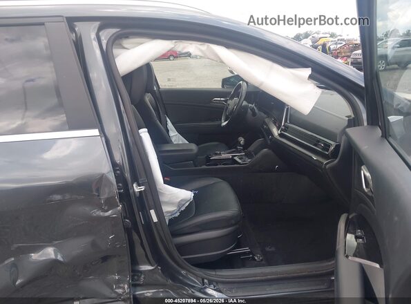KNDPVCAFXP7104923 2023 KIA SPORTAGE Gray წინა სალონის ხედი