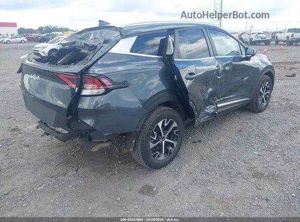 KNDPVCAFXP7104923 2023 KIA SPORTAGE Gray უკანა მარჯვენა