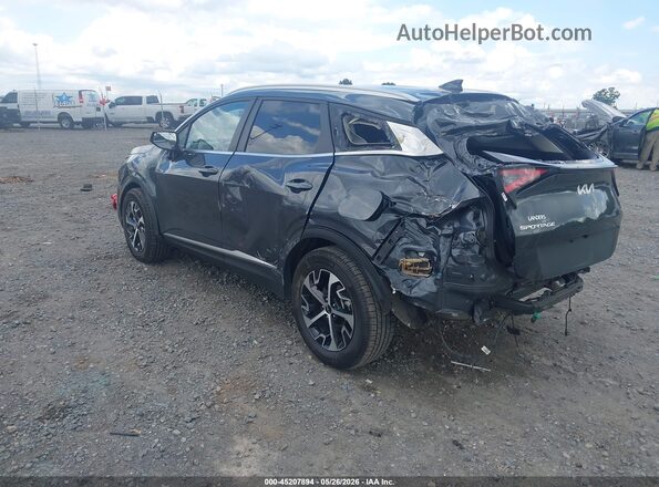 KNDPVCAFXP7104923 2023 KIA SPORTAGE Gray უკანა მარცხენა