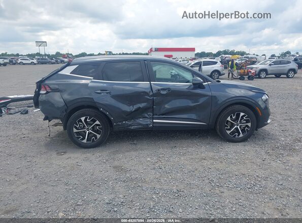 KNDPVCAFXP7104923 2023 KIA SPORTAGE Gray სალონის 360-გრადუსიანი ხედი