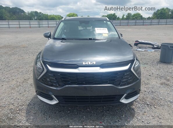 KNDPVCAFXP7104923 2023 KIA SPORTAGE Gray უკანა სალონის ხედი