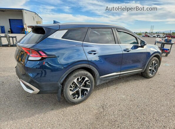 KNDPVCAG1P7090578 2023 KIA SPORTAGE Blue Rear right