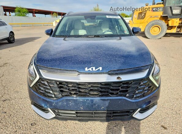 KNDPVCAG1P7090578 2023 KIA SPORTAGE Blue Front view