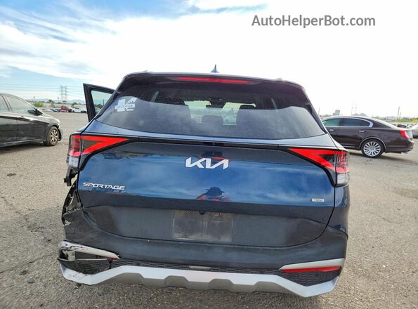 KNDPVCAG1P7090578 2023 KIA SPORTAGE Blue Rear view