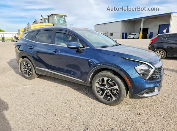 KNDPVCAG1P7090578 2023 KIA SPORTAGE Blue Front right