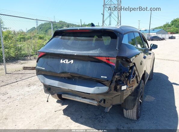KNDPVCAG5P7024261 2023 KIA SPORTAGE HYBRID Black Vista frontal